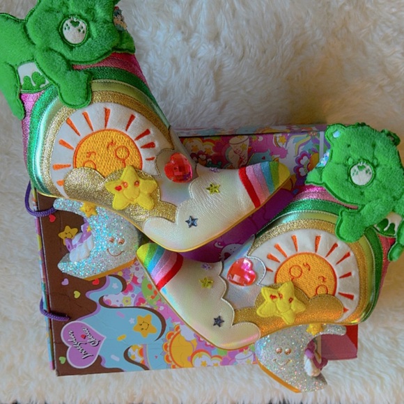 Irregular Choice Care Bear Ankle Boots 41 - Picture 14 of 15